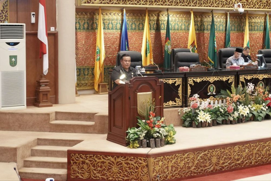 Sekda Riau Paparkan 6 Langkah Pemprov Pulihkan Ekonomi Masyarakat