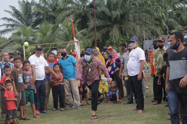 KPOTI Kabupaten Siak  Gelar Permainan Rakyat Dan Olahraga Tradisional