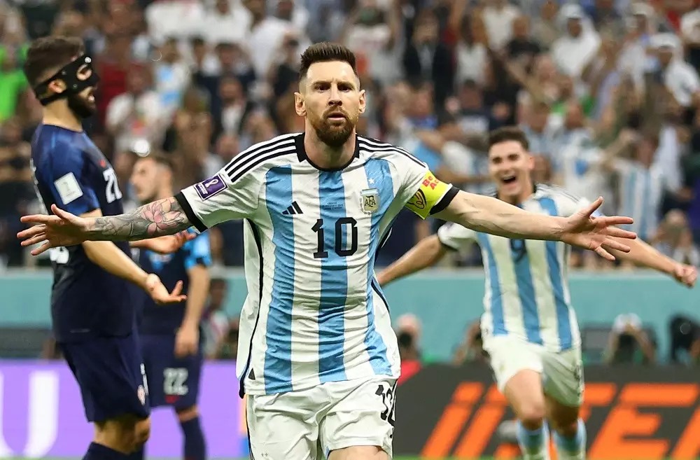 Lolos ke Final, Kesempatan Kedua Lionel Messi Bawa Argentina Juara Piala Dunia