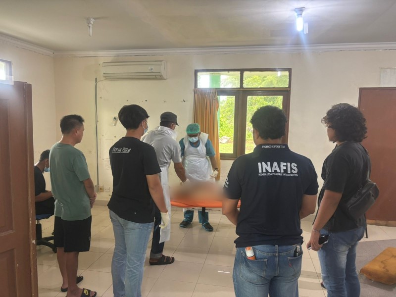 Pria 64 Tahun Ditemukan Meninggal Dunia Dalam Kamar Penginapan di Selatpanjang