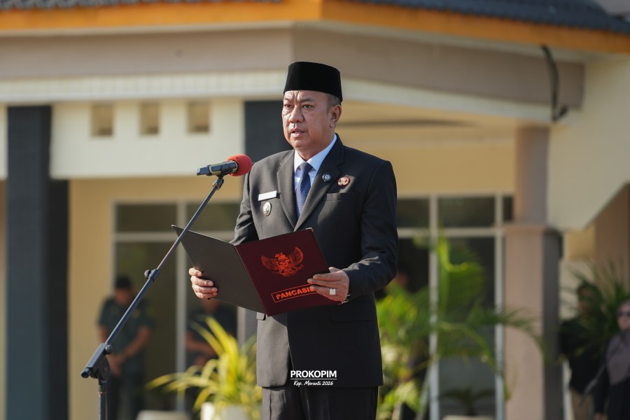 Wabup Muzamil: Pancasila Bukan Sekadar Simbol, Tapi Kompas Indonesia Hadapi Tantangan Global