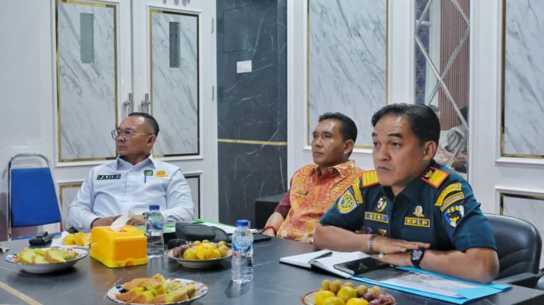 Wujudkan Akses Transportasi Antar Pulau, Pemkab Meranti Audiensi dengan Kemenhub