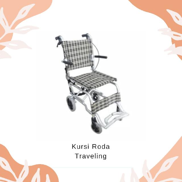 Rental Kursi Roda Traveling Makassar WA 081275942405