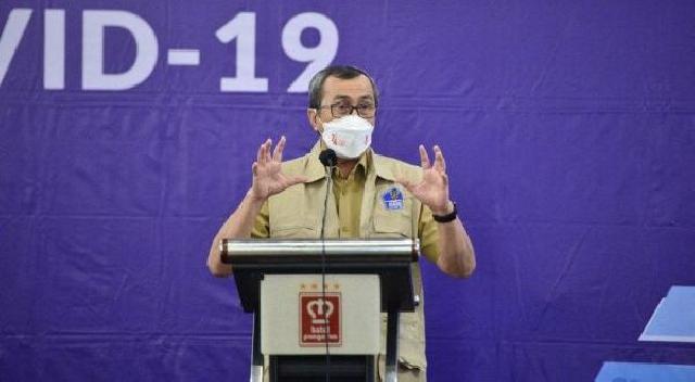 Riau PPKM Level 2, Ini Penjelasan Gubernur Syamsuar