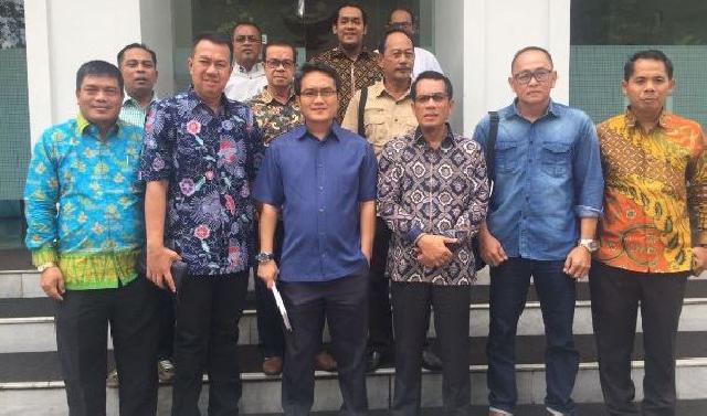 DPRD Kepulauan Meranti Minta Komitmen Dukungan Pusat