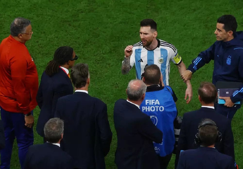 Timnas Argentina Terancam Sanksi FIFA, Persiapan Hadapi Kroasia di Semifinal Terganggu