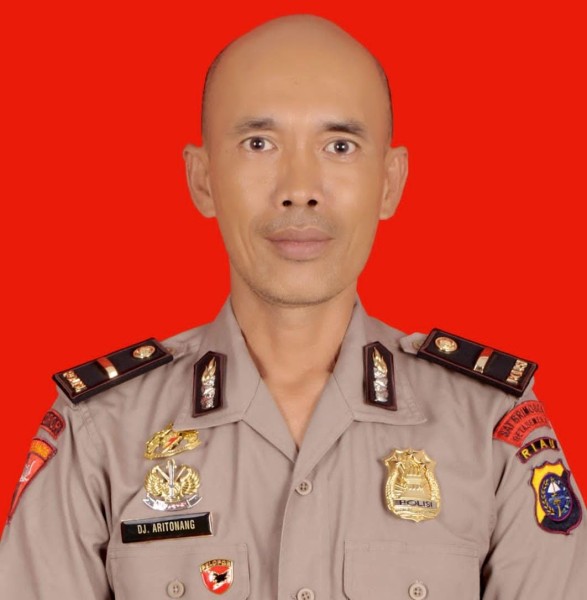 Ipda Donald Gugur Usai 3 Pekan Bertarung Padamkan Karhutla di Rohil
