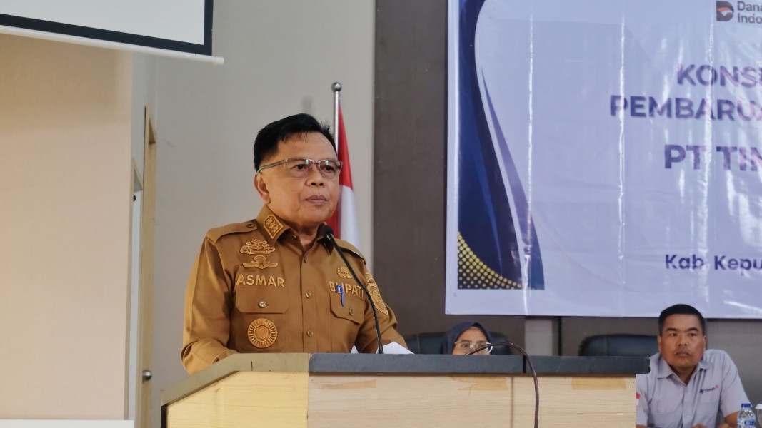 Bupati Kepulauan Meranti Buka FGD RIPPM PT Timah Tbk