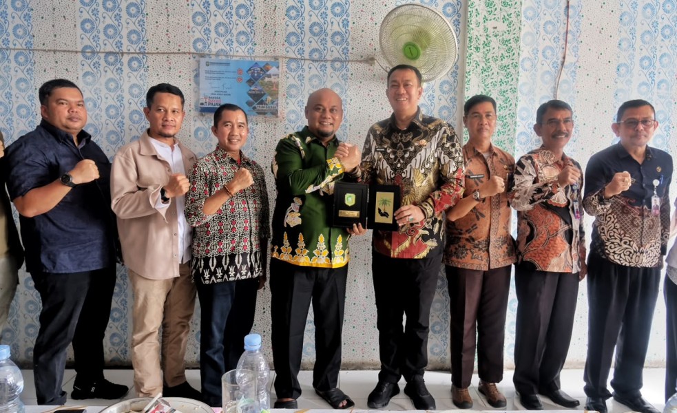 Meranti–Siak Perkuat Sinergi, Penegasan Batas Wilayah Dibahas
