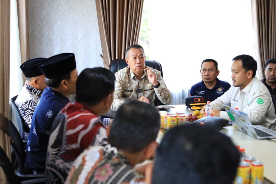 Masalah Pemadaman Listrik Berlanjut, Wabup Muzamil Kembali Koordinasi dengan PLN