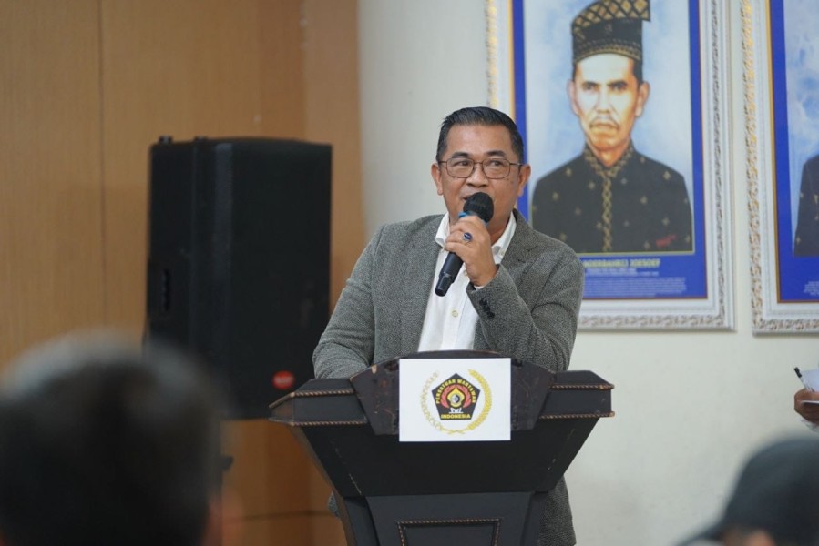 PWI Riau Soroti Rendahnya Jumlah Wartawan Kompeten di Era Digital