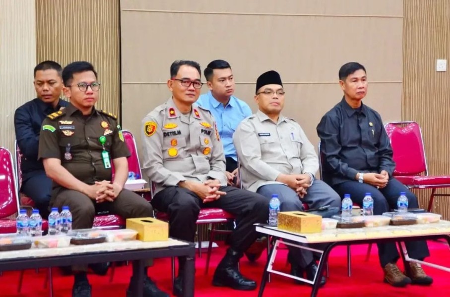 Kakan Kemenhaj Meranti Hadiri Paripurna DPRD, Ikuti Pembahasan Perubahan APBD 2026