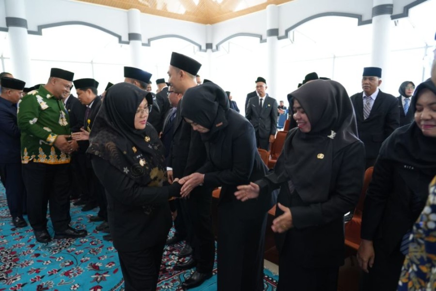 Bupati Afni: THR ASN Siak Dibayar Penuh, TPP Sesuai Kemampuan Daerah