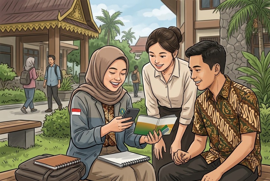 Pemprov Riau Cairkan Bansos Pendidikan Rp6,7 Miliar untuk 1.138 Mahasiswa