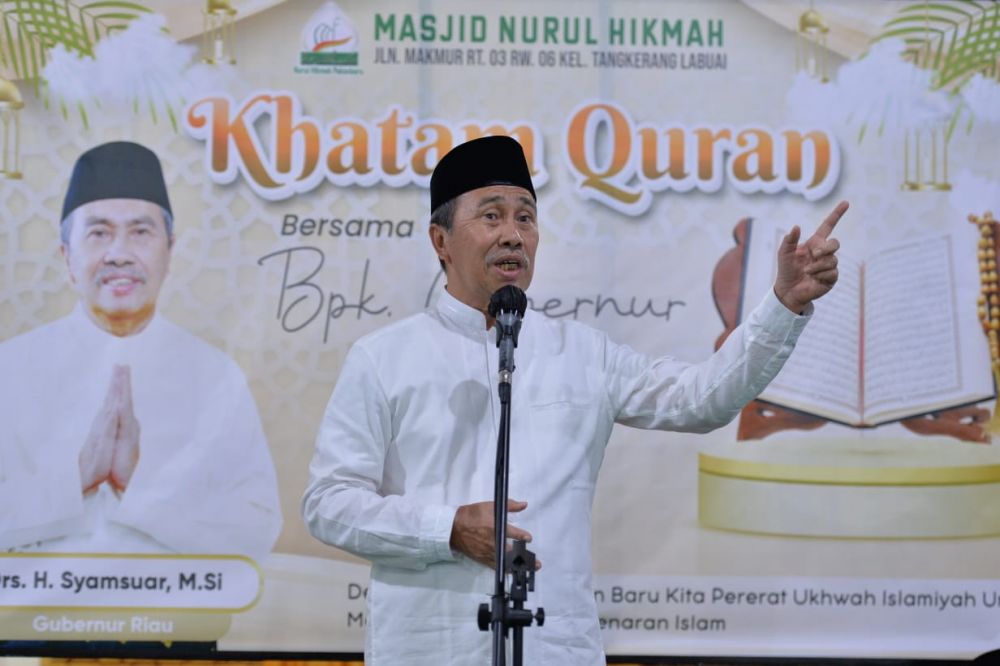 Ciri Khas Riau dengan Budaya Melayu, Gubri : Hal Ini Tidak Boleh Hilang