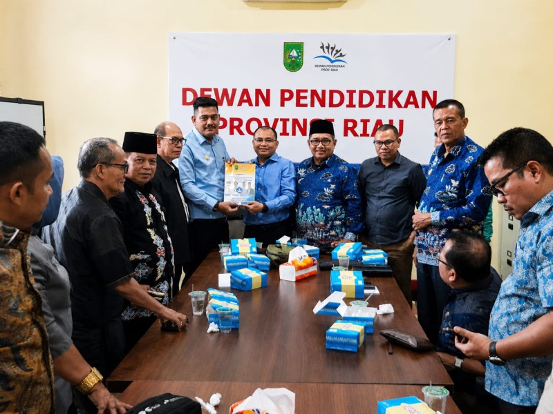 Dewan Pendidikan se-Riau Perkuat Koordinasi dan Sinergi Pendidikan