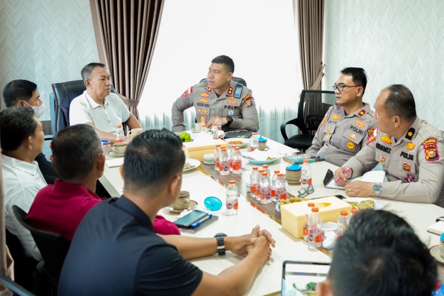 Kapolres AKBP Gede Adi Dorong Kepulauan Meranti Miliki Perda Pelestarian Lingkungan