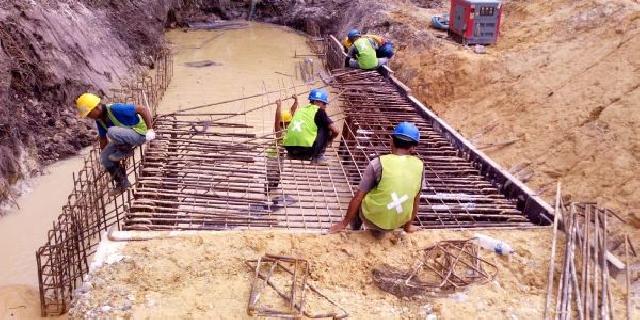 Sub Kontraktor Jalan Tol Pekanbaru - Dumai Tak Mau Bayar Hak Pekerja
