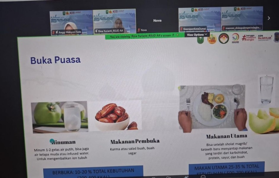 Ini Tips Sehat dari Ahli Gizi untuk Ibadah Puasa Lancar di Bulan Ramadan