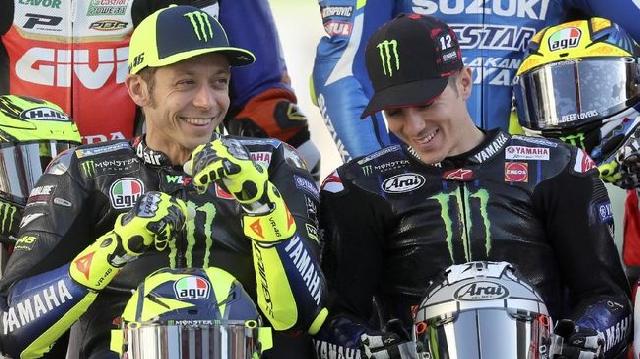 Rumor MotoGP: Yamaha Bingung Lepas Rossi atau Vinales