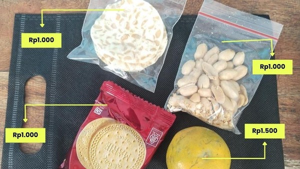 Viral Menu MBG Keripik Tempe dan Kacang, BGN Bakal Cek SPPG