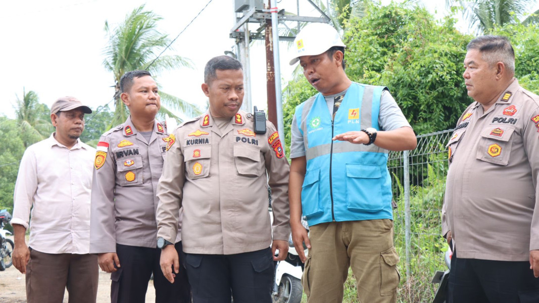Kapolres AKBP Kurnia Setyawan Harap Tidak Ada Pemadaman Listrik Saat Pilkada 2024