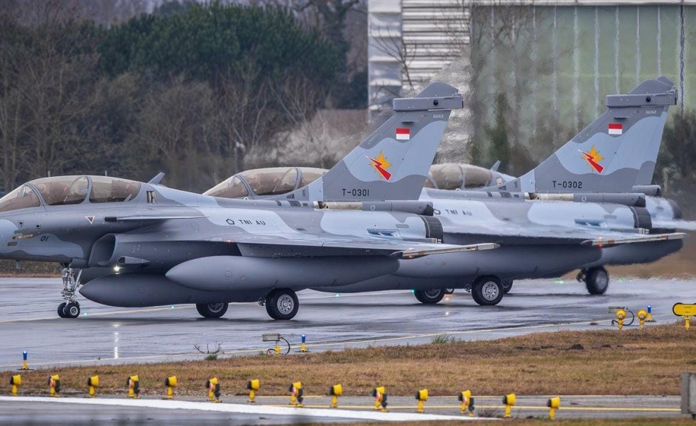 Indonesia Terima 3 Jet Tempur Rafale Perancis, Sudah Ditempatkan di Pekanbaru