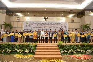 Dita Herwiyananda Juara Umum Lomba Tahfidz Quran Tingkat SMA se-Riau