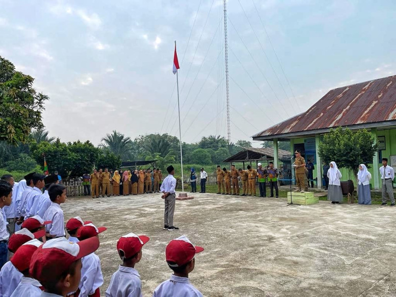 Plt Bupati Asmar Ingatkan Bahaya Narkoba ke Siswa