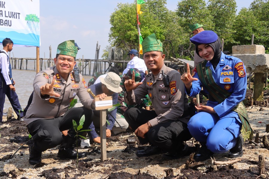 Kapolres AKBP Gede Adi Tegaskan Pelestarian Lingkungan Tanggung Jawab Bersama