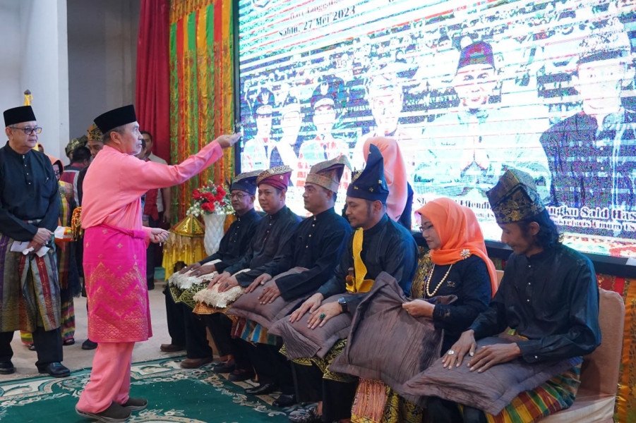 Majelis Kekerabatan Melayu Dumai TSWE Dikukuhkan, Ini Arahan Gubernur Syamsuar
