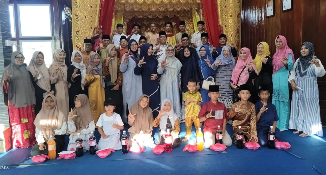 LAMR Kepulauan Meranti Gelar Santunan Anak Yatim