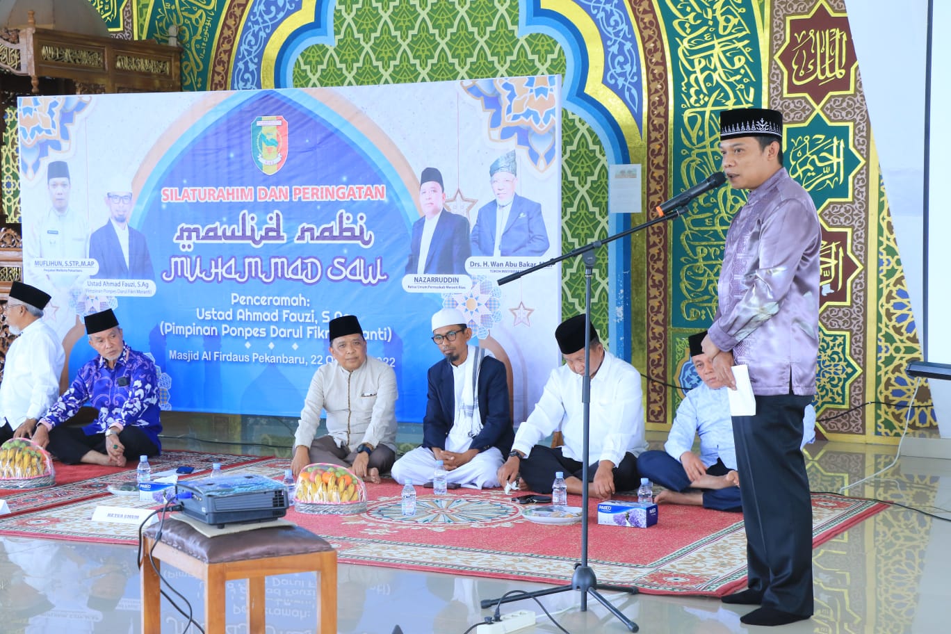 Permaskab Meranti Riau Gelar Silaturahim dan Peringatan Maulid Nabi Muhammad SAW