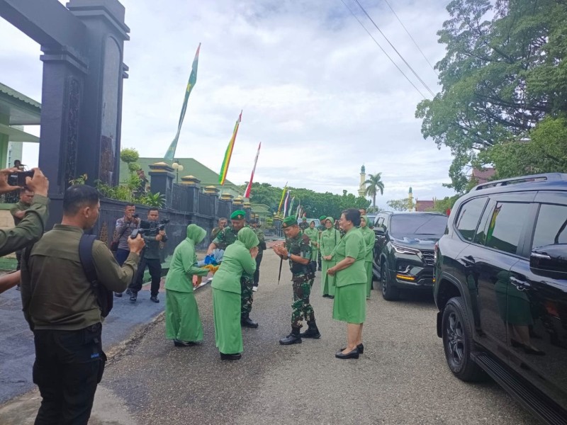 Pangdam XIX/TT : Prajurit Harus Mengabdi Dengan Disiplin dan Keikhlasan