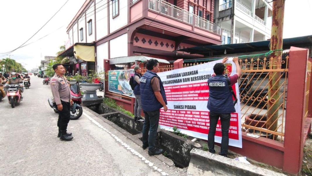 Polisi Bidik SPBU Curang: Tak Ada Ampun bagi Penikmat Subsidi Ilegal!