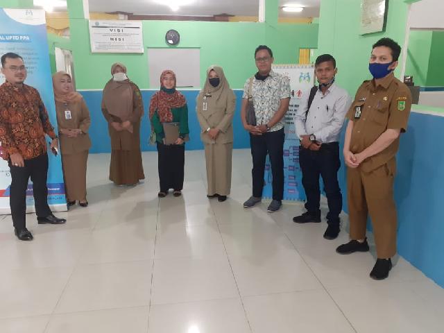 Kunjungan Tim LBH YPSH Ke Lembaga  PPA  Provinsi Riau Serta Menjalin Sinergitas Antar Lembaga
