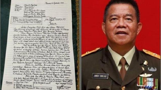Babinsa Dipanggil Polres, Jenderal TNI Bersurat ke Kapolri