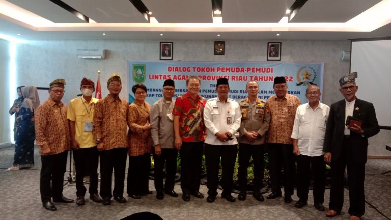 Bangun Kebersamaan dan Sikap Toleransi, FKUB Riau Gelar Dialog Lintas Agama