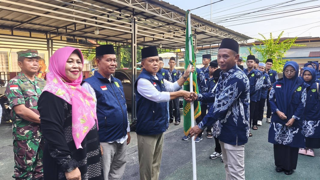 Kafilah Kepulauan Meranti Dikirim ke MTQ ke-43 Provinsi Riau