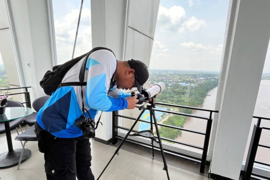 Cuaca Riau Didominasi Cerah Berawan, Tiga Titik Panas Terpantau