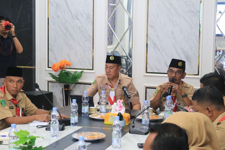 Wabup Muzamil Dorong Penguatan Infrastruktur Perbatasan dan Kolaborasi OPD