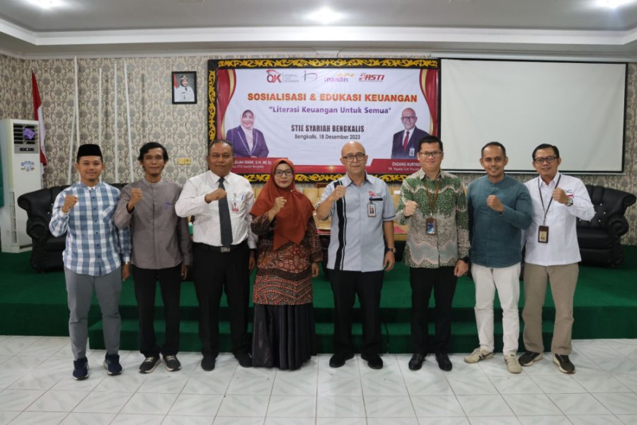 OJK Riau Gelar Edukasi Keuangan di Bengkalis