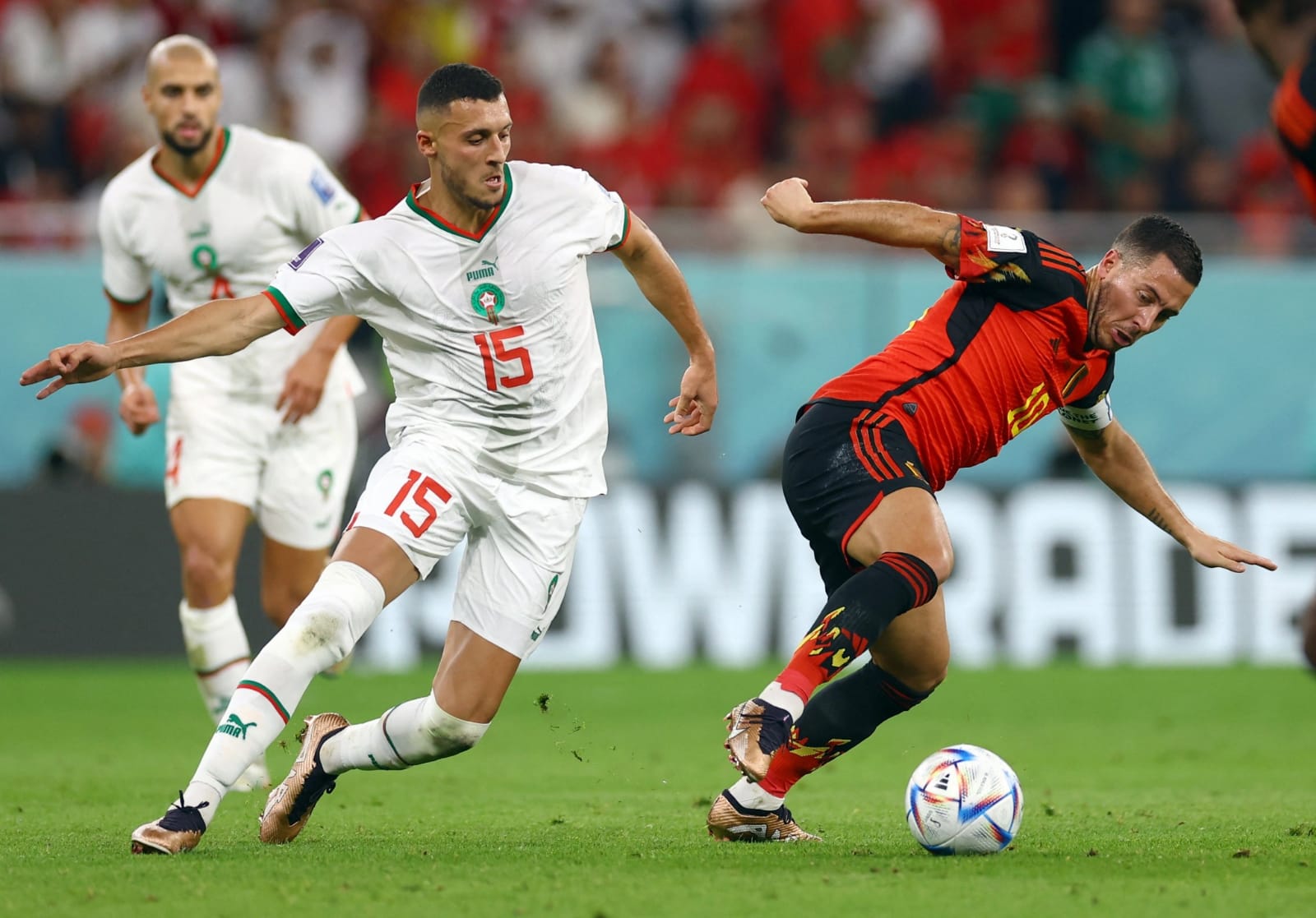 Hasil Piala Dunia 2022: Dramatis, Maroko Gilas Belgia Dua Gol Tanpa Balas