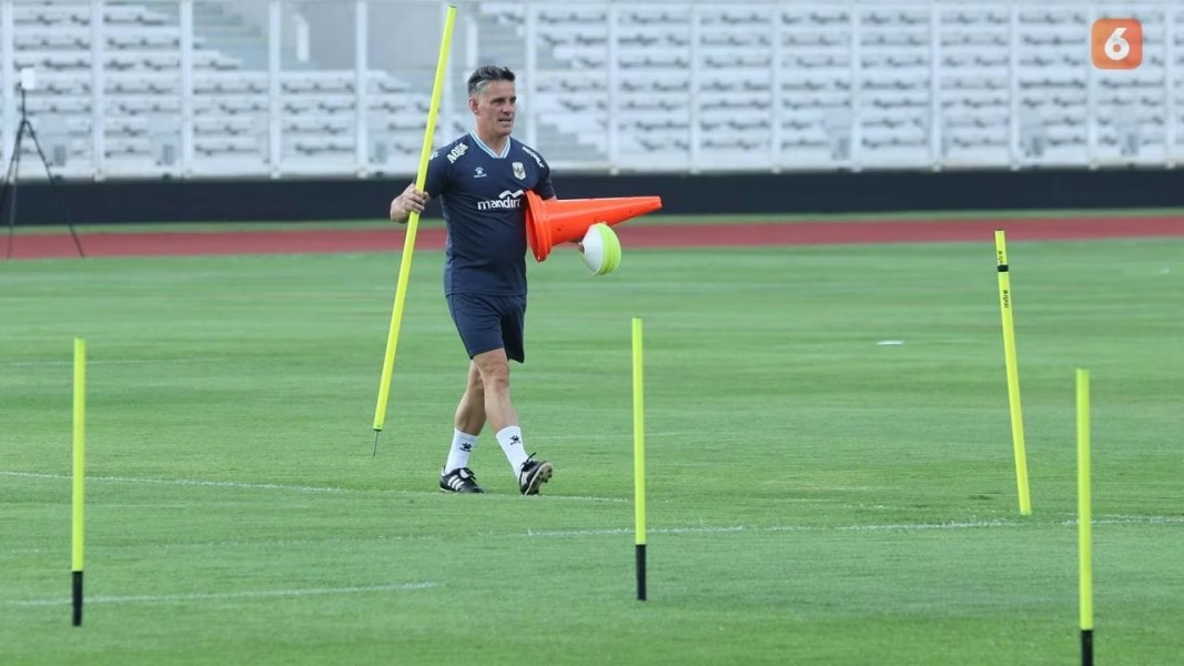 Pelatih Timnas Indonesia John Herdman Terkesima Hal Ini saat Pimpin Latihan