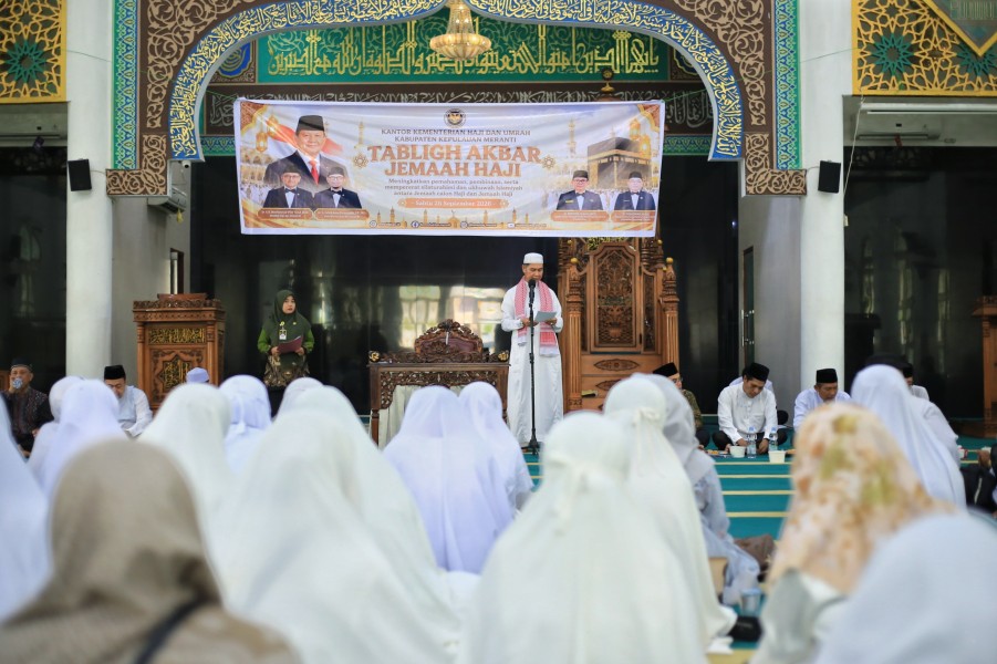 Sekda Meranti: Jangan Biarkan Semangat Ibadah Haji Luntur Setelah Pulang