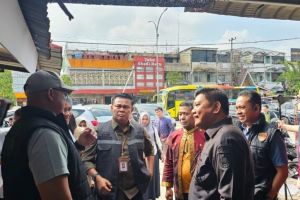 Tim Gabungan Pantau Harga Pangan Jelang Ramadan di Pekanbaru