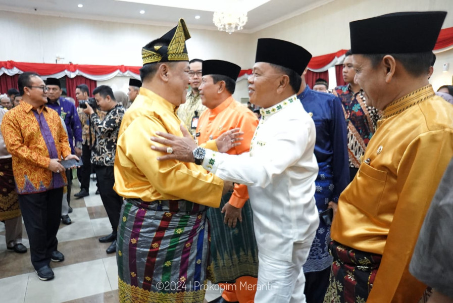 Plt Bupati Asmar Hadiri Ramah Tamah Bersama Pj Gubernur Riau S.F. Hariyanto