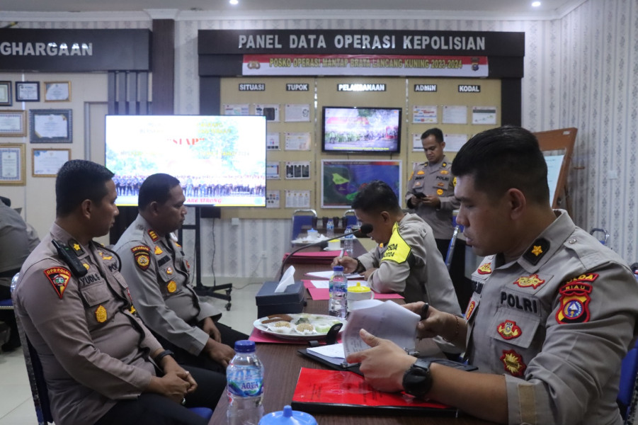 Tim Supervisi Polda Riau Turun Ke Polres Kepulauan Meranti