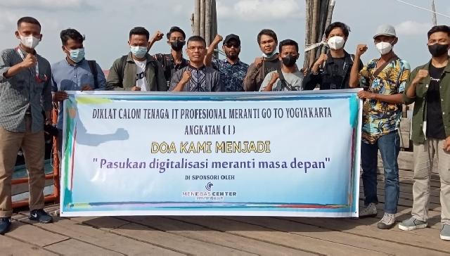 MENEBAS Center Berangkatkan Peserta Program Beasiswa Pelatihan IT Profesional ke Yogyakarta
