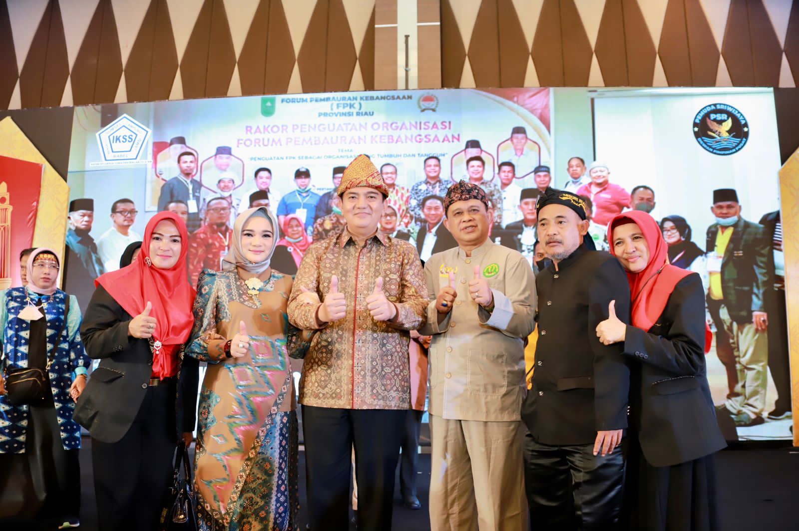 Kapolda Irjen M Iqbal Ajak Keluarga Besar IKSS Dukung Program Riau Unggul